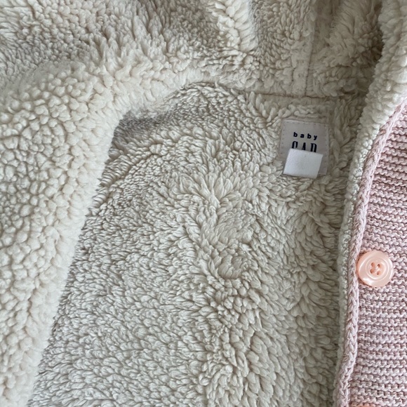 Baby GAP fur jacket - Picture 2 of 2